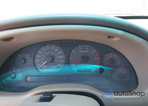 2002 Ford Mustang из США, поврежденный, VIN 1FAFP40402F186628